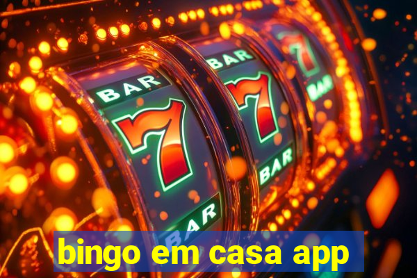 bingo em casa app